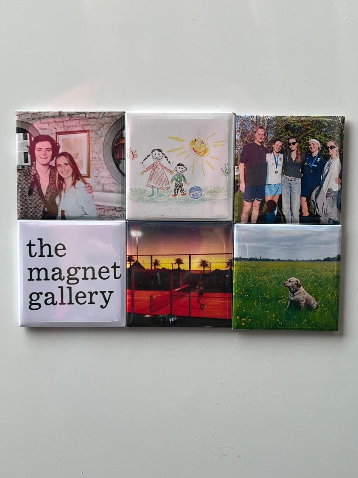 Set of 6 Magnets