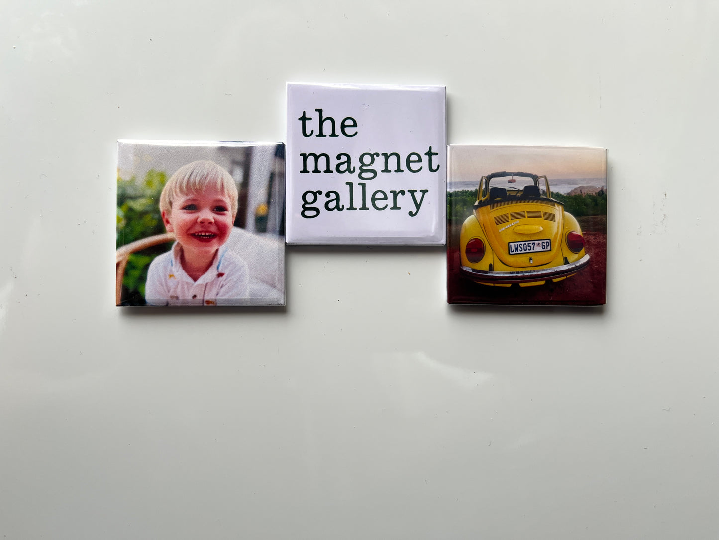 Set of 3 Magnets